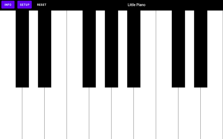 Little Piano Pro screenshot
