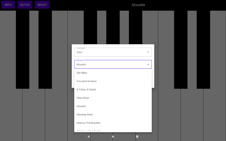 Little Piano Pro screenshot